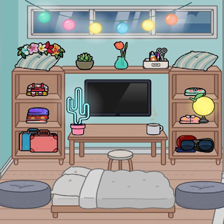 Toca Boca Room Ideas apk