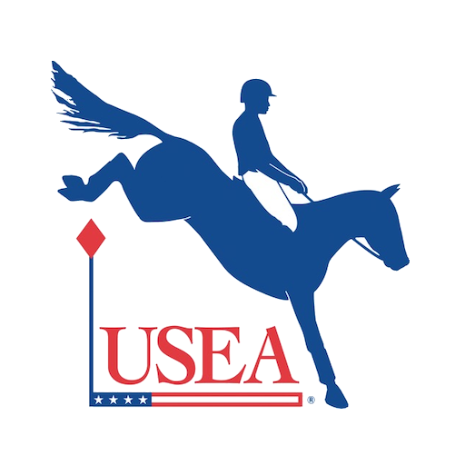 TestPro USEA and USEF Eventing logo