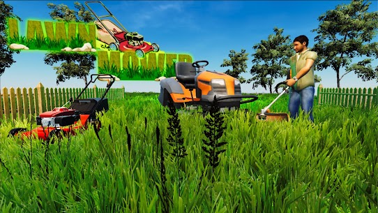 Lawn Mower Simulator v1.0.2 (MOD, Unlimited Money) Free For Android 8