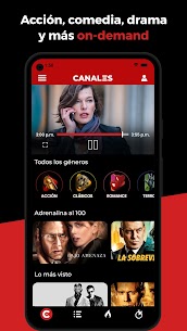Free Canela TV for Android TV New 2022 Mod 5