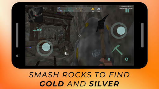 Gold Rush Miner Screen 2