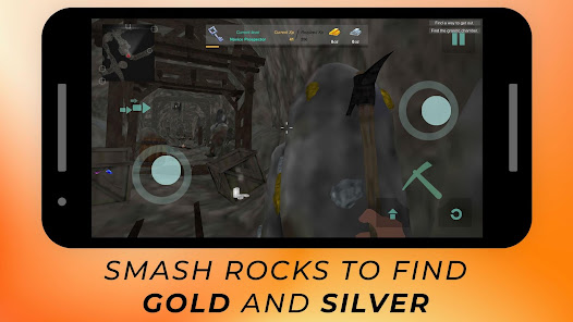Screenshot 2 Gold Rush Miner - Gold Prospec android