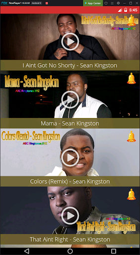 Sean Kingston Ringtones Free