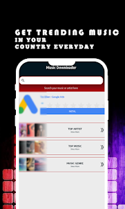 Music downloader Mp3 Song