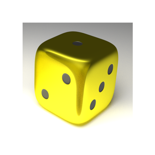 Dice for board games