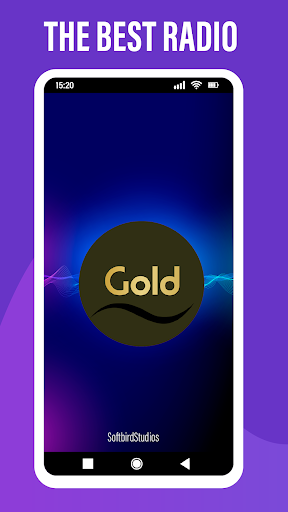 Android application Radio Gold UK screenshort