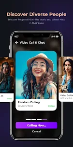 Video Call Live Video Chat
