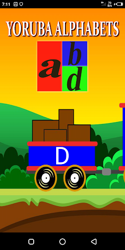 Yoruba Alphabets ABD Screen 2