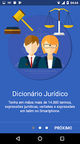 Captura de Pantalla 1 Legis - Dicionario Juridico android