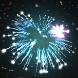 Fireworks VR one icon