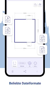 AR Plan 3D Lineal - Raumplaner Bildschirmfoto