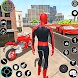Flying Spider Rope Hero Fight - Androidアプリ
