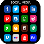 Cover Image of Download All social media and social network 1.0 APK