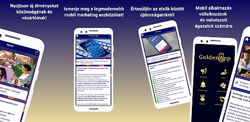 Goldenapp - Mobil alkalmazások