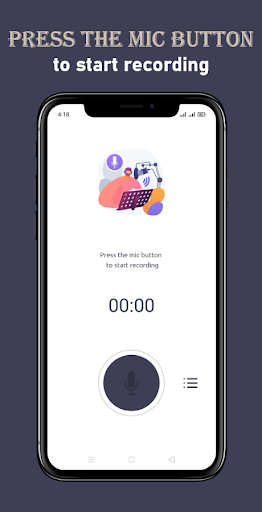 Voice Recorder - Audio Record Screen 2