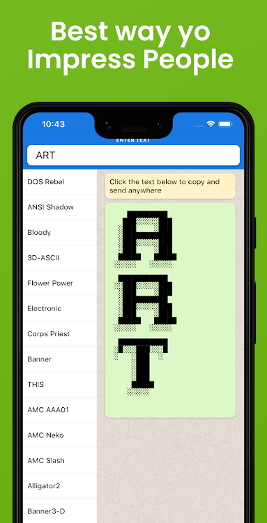 Font Generator for Instagram - 1.4.0 - (Android)