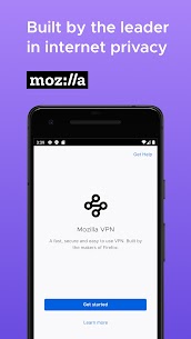 Mozilla VPN – A secure, private and fast VPN Apk Download 3