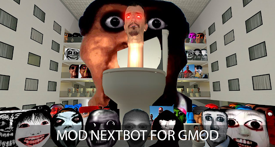 How to download Nextbots for GMOD ( Read the description!!) 