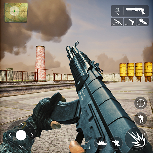 IGI Commando Mission Games logo