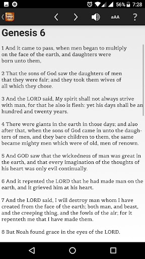 Holy Bible PRO Screen 3