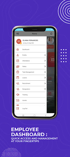 MyBoss HRMS Screen 3
