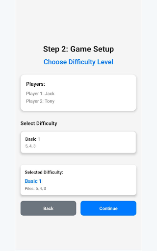 Misere Nim – Strategy Game