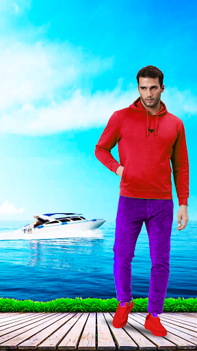 Speed Boat Photo Frames Editor Screen 2