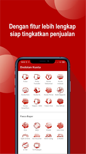 Dodolan Kuota Agen Pulsa Murah Screen 2