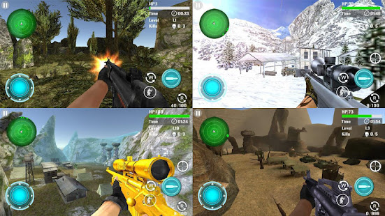 Mountain Sniper Shooting 2.0.0 APK screenshots 1