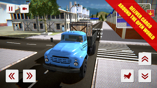 Back to USSR Truck Driver screenshots apk mod 3