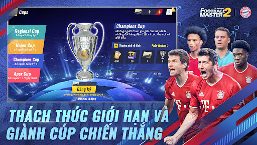 Football Master 2-Tru1edf Thu00e0nh Huyu1ec1n Thou1ea1i 1.0.7 screenshots 5