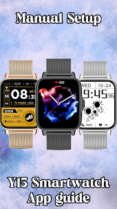 y13 Smartwatch App guide