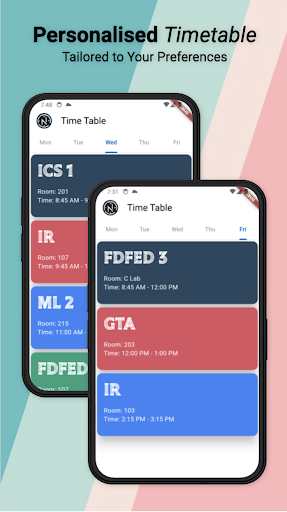 nextClass Screen 2