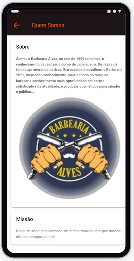 Barbearia Alves Screen 3