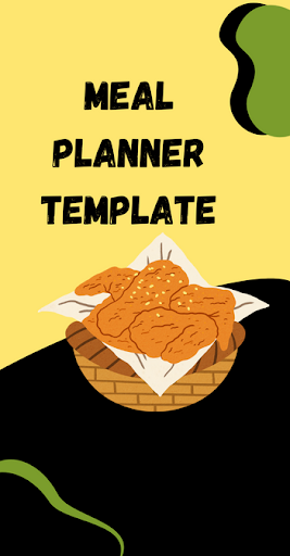 Meal Planner Template