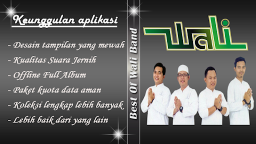 Wali Band Full Album Offline Screen 3