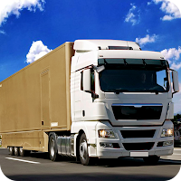 City Cargo Truck Driver Transport Simulator