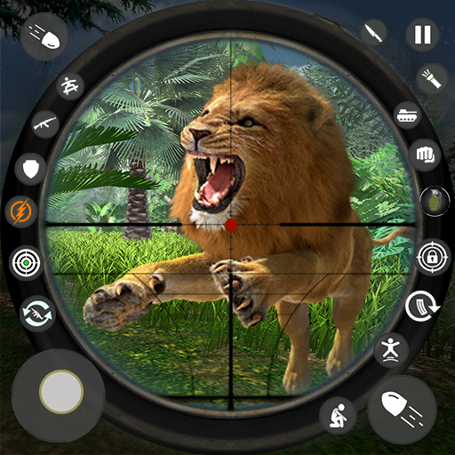 Animal Hunter 3D Shooter Games logo