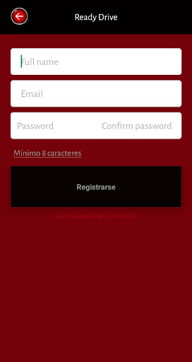 Ready Drive Screen 3