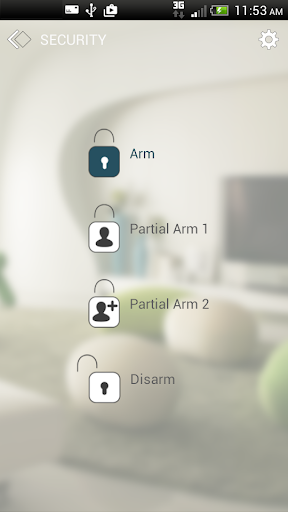 Homesys Screen 2