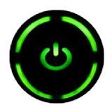 Strong light glow icon
