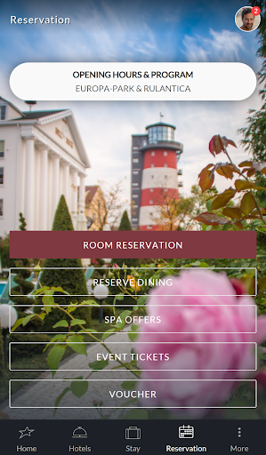 Europa-Park Hotels Screen 3