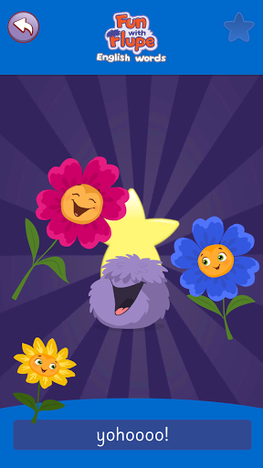 Screenshot of Fun With Flupe - English Words