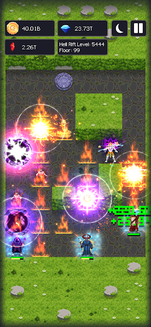 Dunidle Pixel Idle mod apk