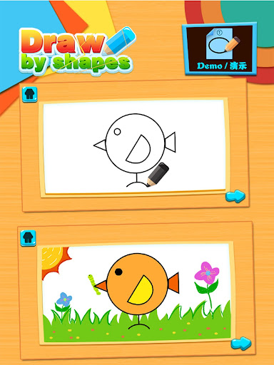 Updated Draw By Shape Easy Drawing Game For Kids Mod App Download For Pc Android 21