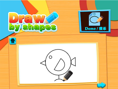 上 to draw easy picture using shapes 212995
