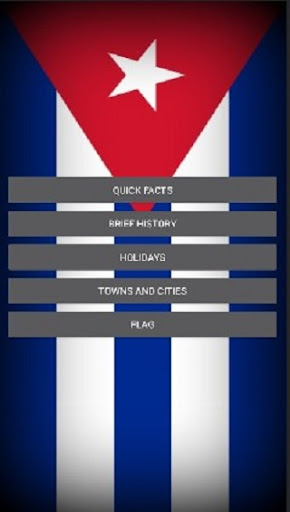 Android application Full History of Cuba screenshort