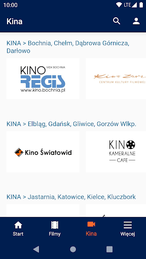 Moje eKino Screen 3