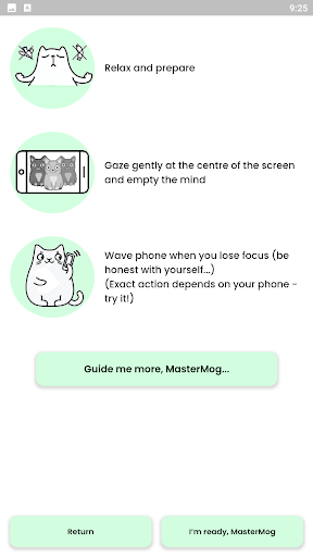 ZenMog: Train your brain focus Screen 3