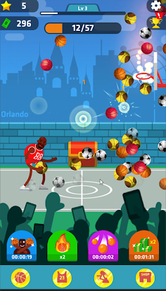 Idle Dunk Masters - Screenshot 4